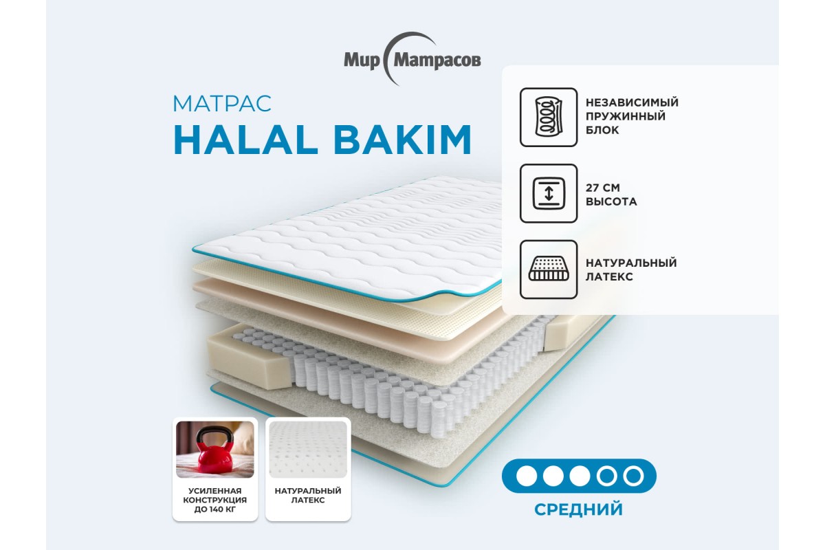 Матрас Sontery "Halal Bakim" by Askona